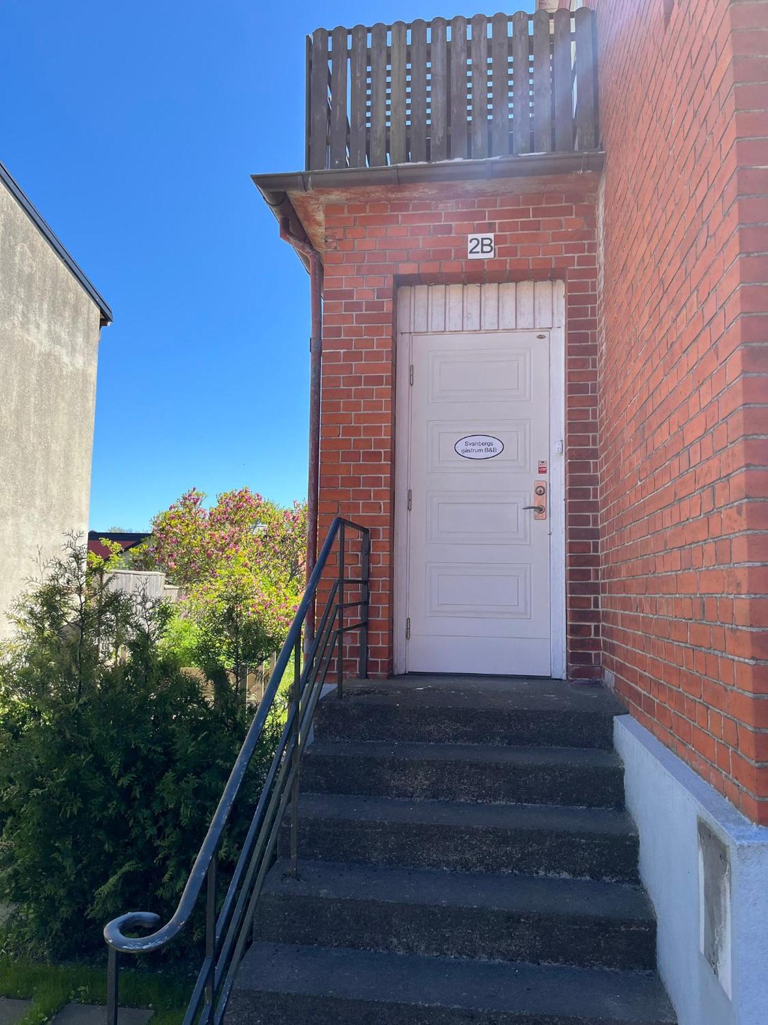 Svanbergs Gaestrum B&B Hammenhog Exterior photo